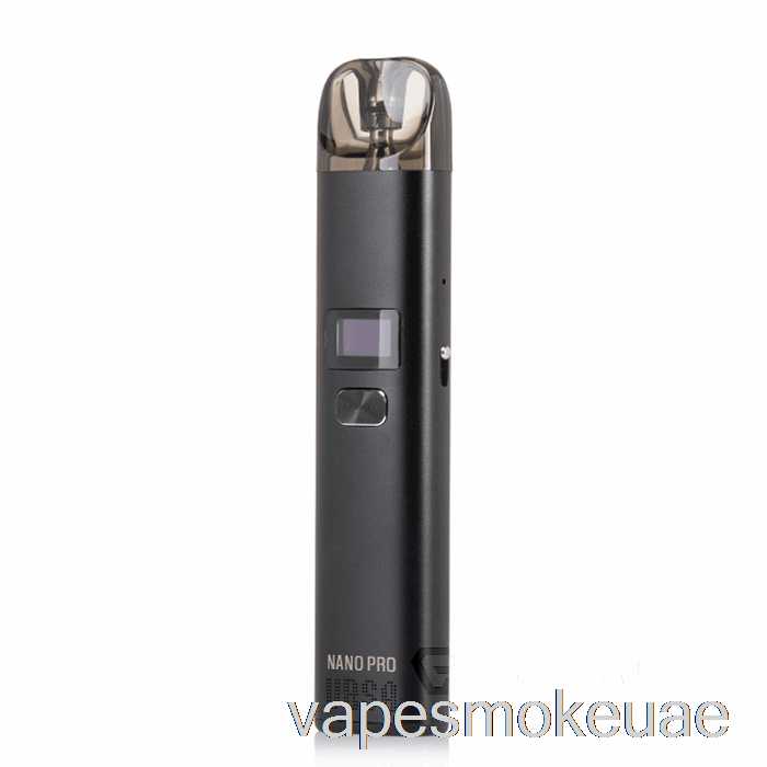فيب الإمارات العربية المتحدة Lost Vape Ursa Pro 25w Pod Kit، أسود كلاسيكي